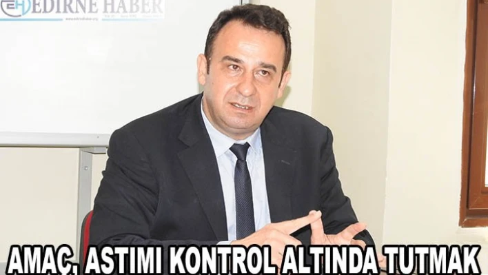 Amaç, Astımı Kontrol Altında Tutmak