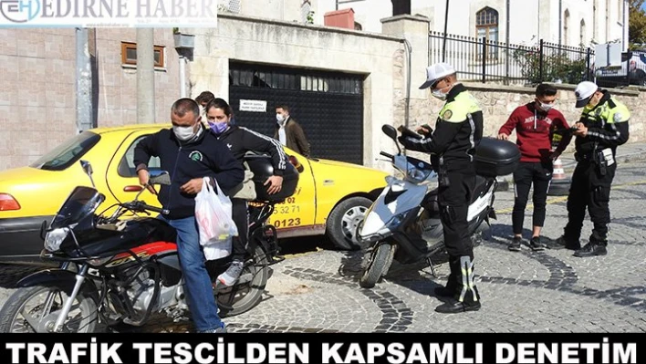 Trafik Tescilden kapsamlı denetim