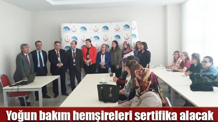 Hemşirelik kursu açıldı