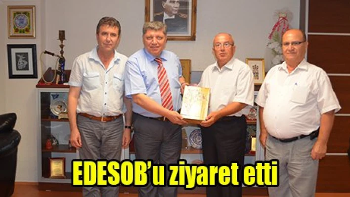 EDESOB'u ziyaret etti