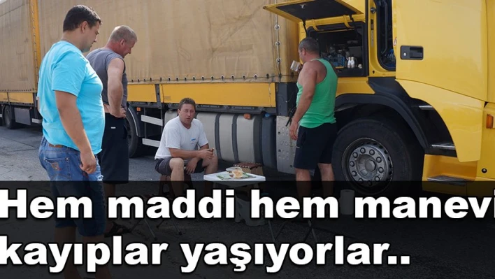 Çileyi onlar çekiyor