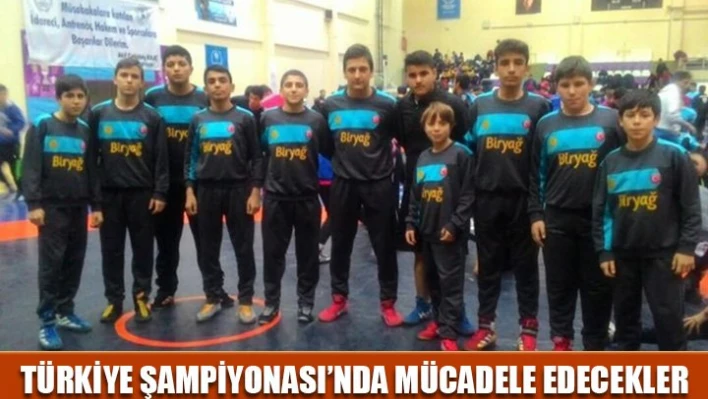 Türkiye şampiyonasına damga vurdular