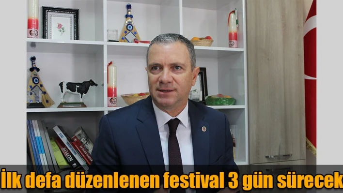 Festival başlıyor