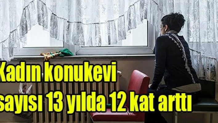 Kadın konukevi sayısı 13 yılda 12 kat arttı