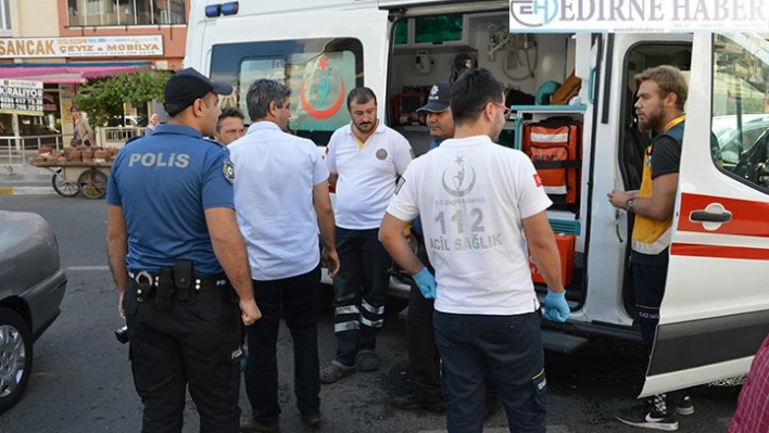 1 kişi yaralandı