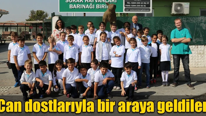 Miniklerden anlamlı ziyaret