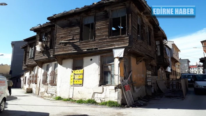 Tarihi bina yıkılmayacak