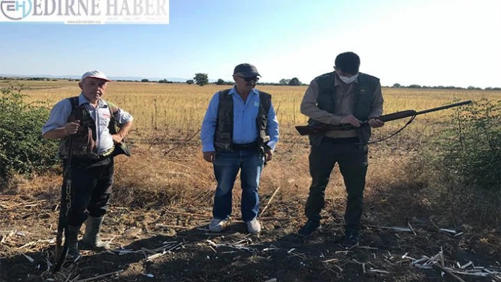 Av koruma ve kontrol faaliyetleri sürüyor.