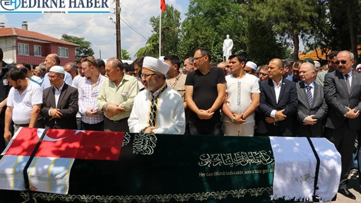 Son yolculuğuna uğurlandı