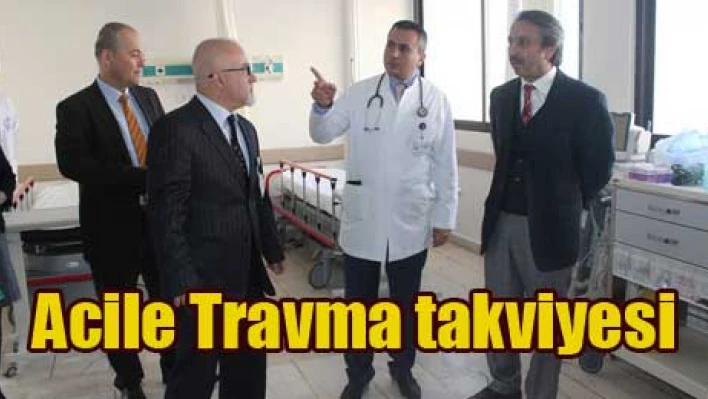 'Trakya Bölgesinin en önemli Acil servisi'