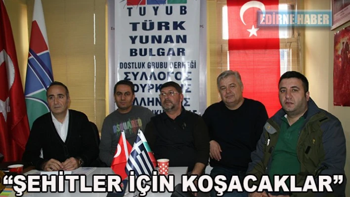 Şehitler için koşacaklar