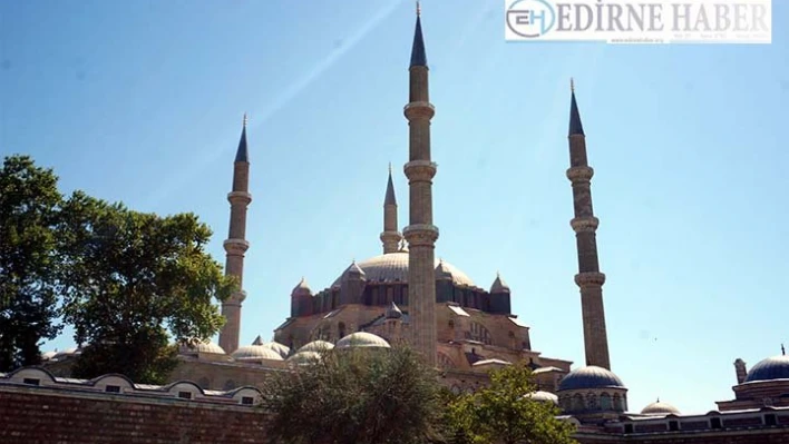 Selimiye'nin ziyaretçi sayısı yüzde 20 arttı