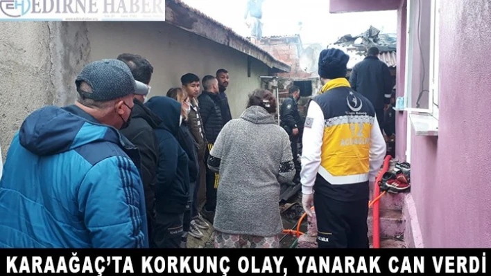 Yanarak can verdi