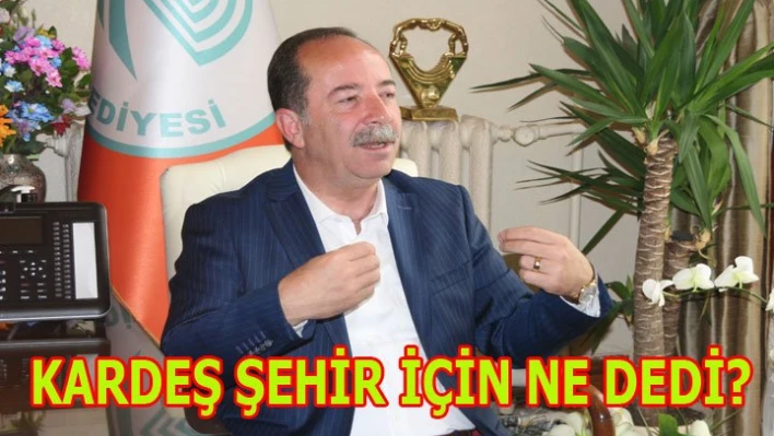 'Neden olmasın?'