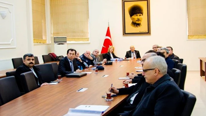 Yapılan çalışmalar değerlendirildi
