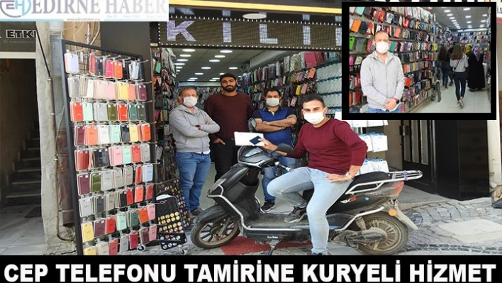CEP TELEFONU TAMİRİNE KURYELİ HİZMET