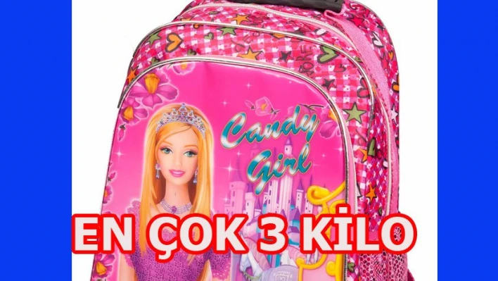 3 Kiloyu geçmesin