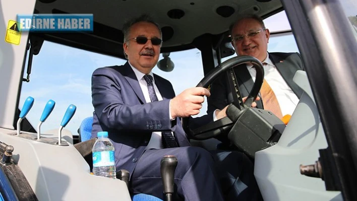 Meralara gübre atıldı