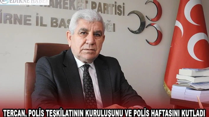 Tercan, Polis Teşkilatının Kuruluşunu ve Polis Haftasını Kutladı