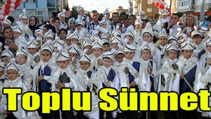 Toplu sünnet