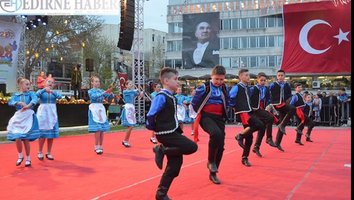 Uluslararası Çocuk Şenliği sona erdi