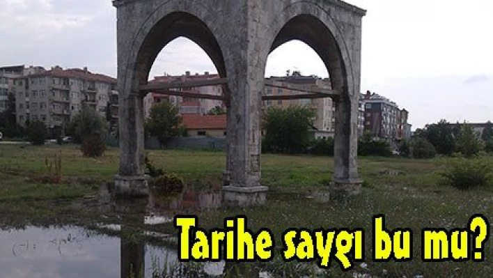 Tarihe saygı bu mu?