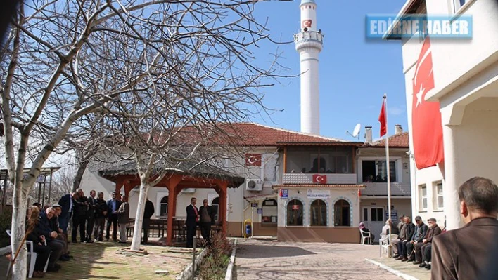 Şehitler İçin Dua Okundu