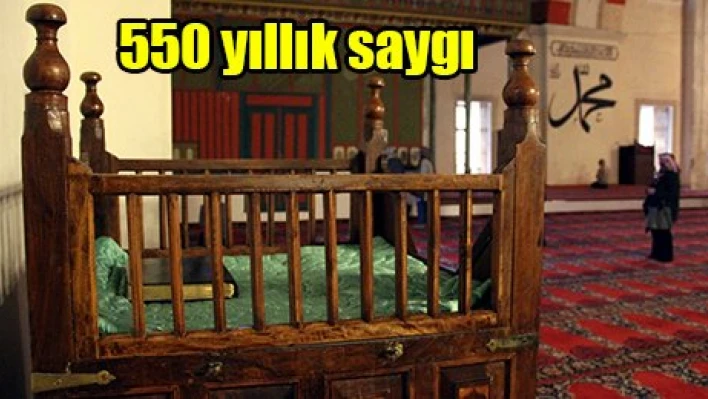 550 yıllık saygı