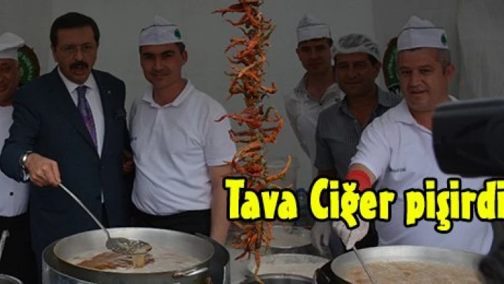 Tava Ciğer pişirdi