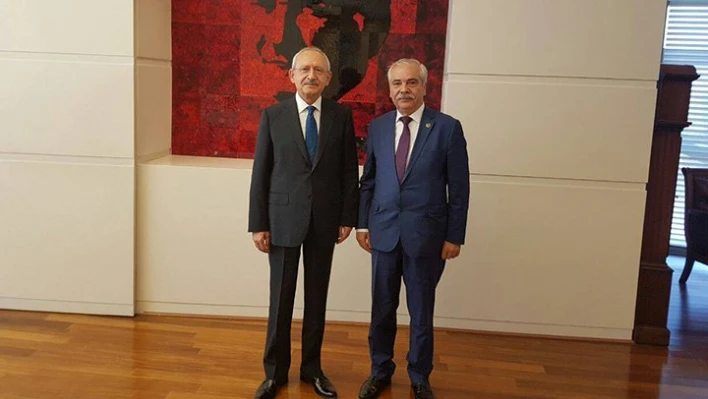 Kılıçdaroğlu ile görüştü