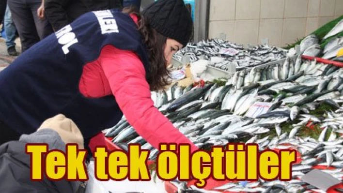 Balıkpazarına baskın
