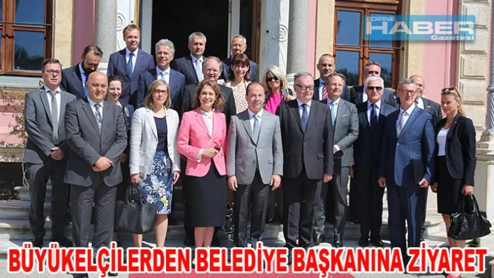 Büyükelçiler Edirne'de