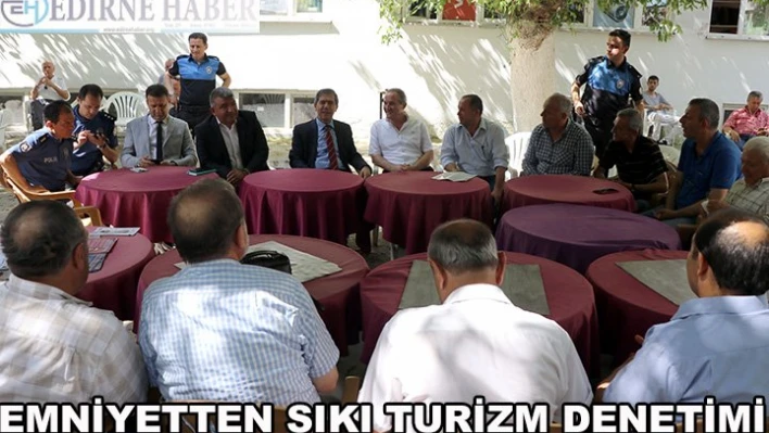 Emniyetten sıkı denetim