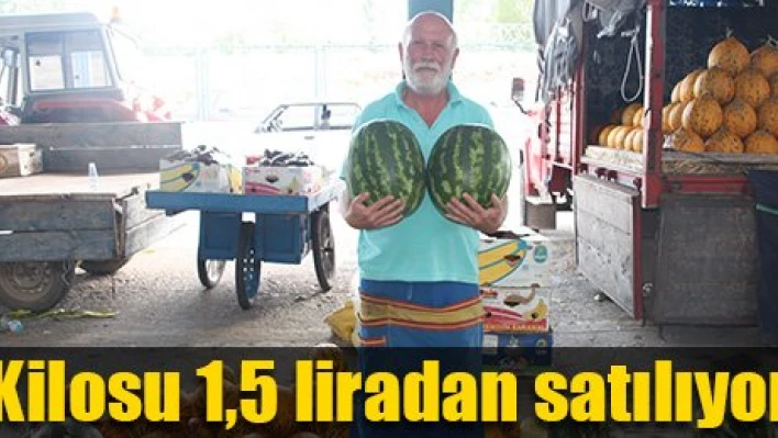 Yerli Karpuz çıktı