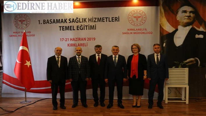 Birinci Basamak Sağlık Hizmetleri Temel Eğitimi