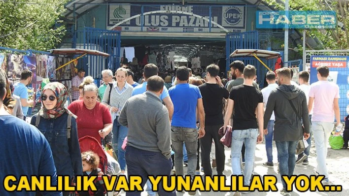 Yunanlıların eylemi devam ediyor