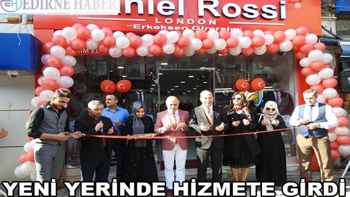 Yeni yerinde hizmete girdi