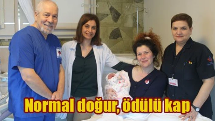 Normal doğuma ödül