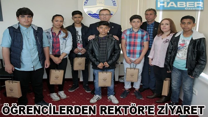 ÖĞRENCİLERDEN TABAKOĞLU'NA ZİYARET