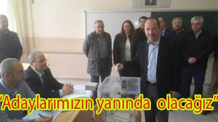 'Demokrasi örneği yaşandı'