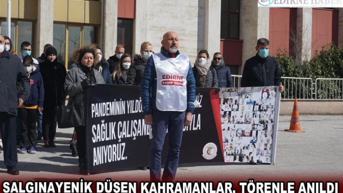 SALGINAYENİK DÜŞEN KAHRAMANLAR, TÖRENLE ANILDI