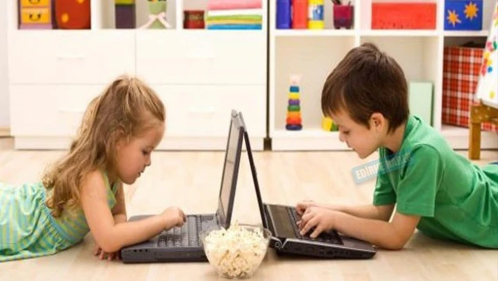 Çocuklardaki aşırı internet tutkusu k&acircbusa dönüşmesin!