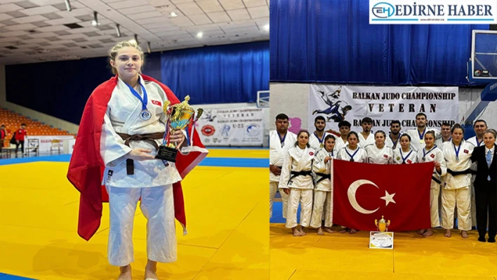 Ecrin Su Hızlı'dan Balkan ikinciliği gururu!