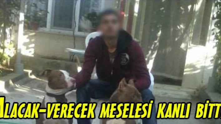 Alacak-verecek meselesi