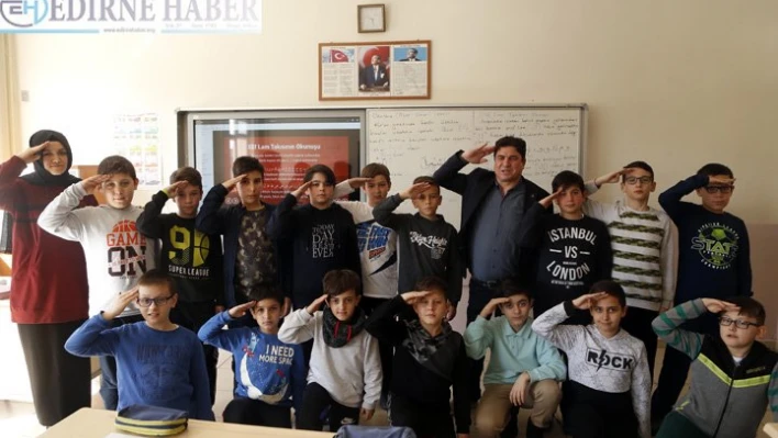 'Bahar Kalkanı Harekatı' için Fetih suresi okudu