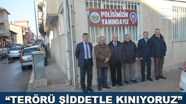 Onlar da polisimizin yanında