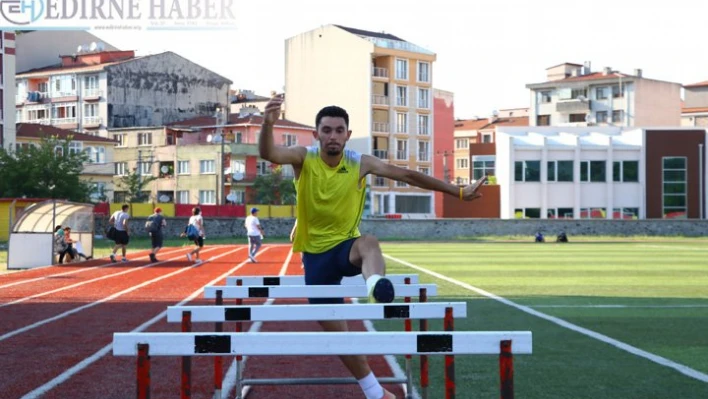 Â 'Hedef dünya şampiyonası ve olimpiyatlar'