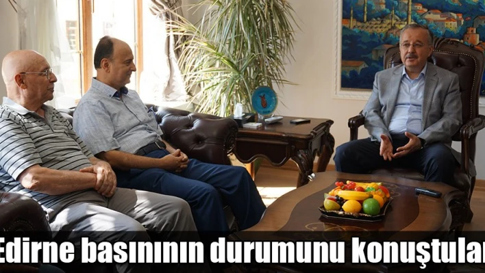 'Yerel basın zor durumda'