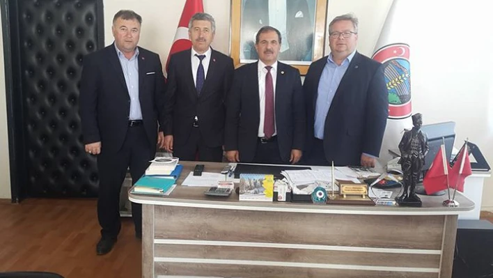 Ormankıran'ı ziyaret etti