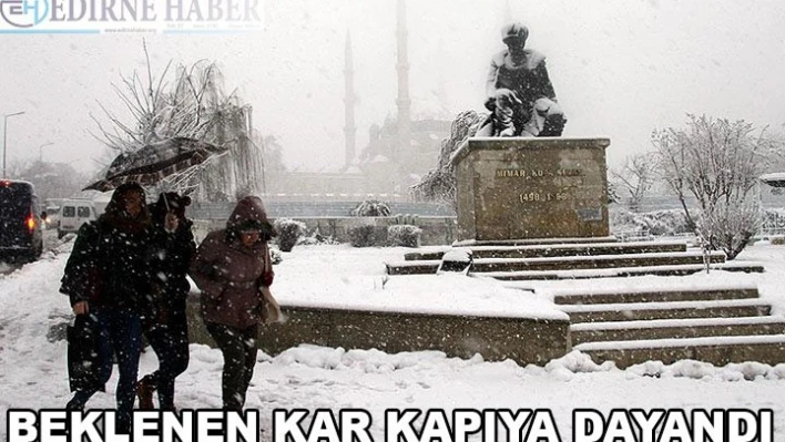 Trakya için 'turuncu' uyarı 